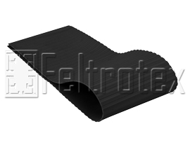 Borracha Perfilado Preta 1.000 x 3,0 mm
