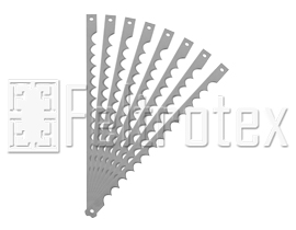 Lmina 261 mm 0.4 mm 29 Unidades