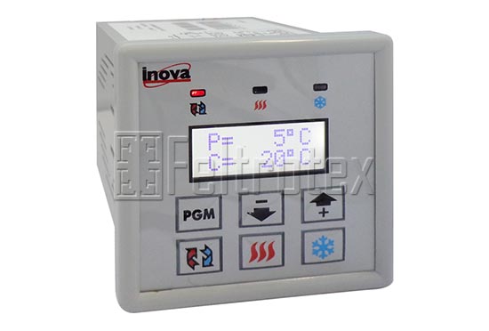 Controlador Digital de Temperatura INV-54101
