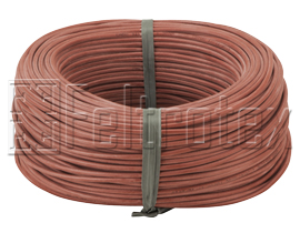 Cabo de Silicone 2,5mm - 750V / 300C